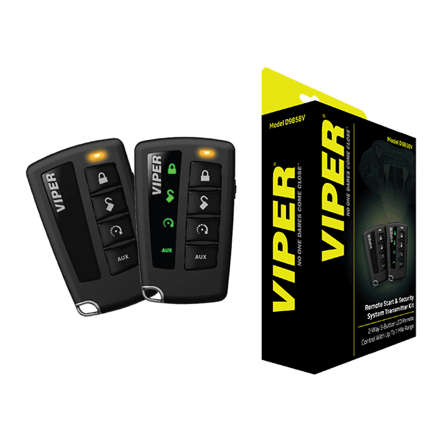 Viper D9858V 1-Mile LED Remote Starter