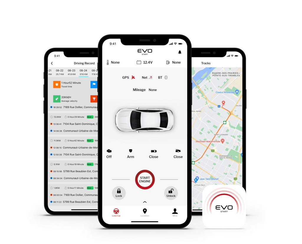 Fortin EVO-START LTE | 3 Years Included
