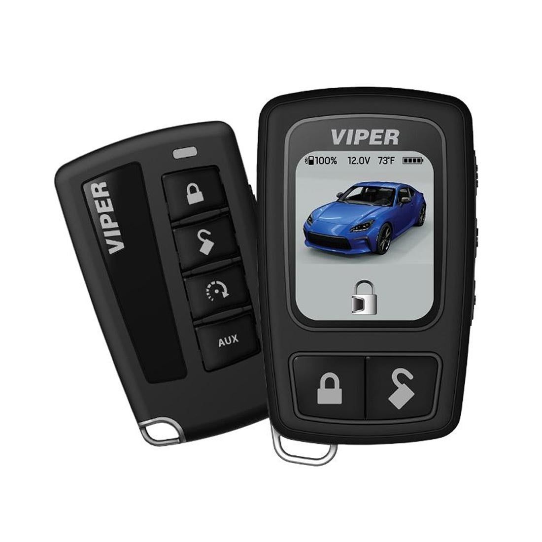 Viper D9957VHD 3-Mile LCD Remote Starter