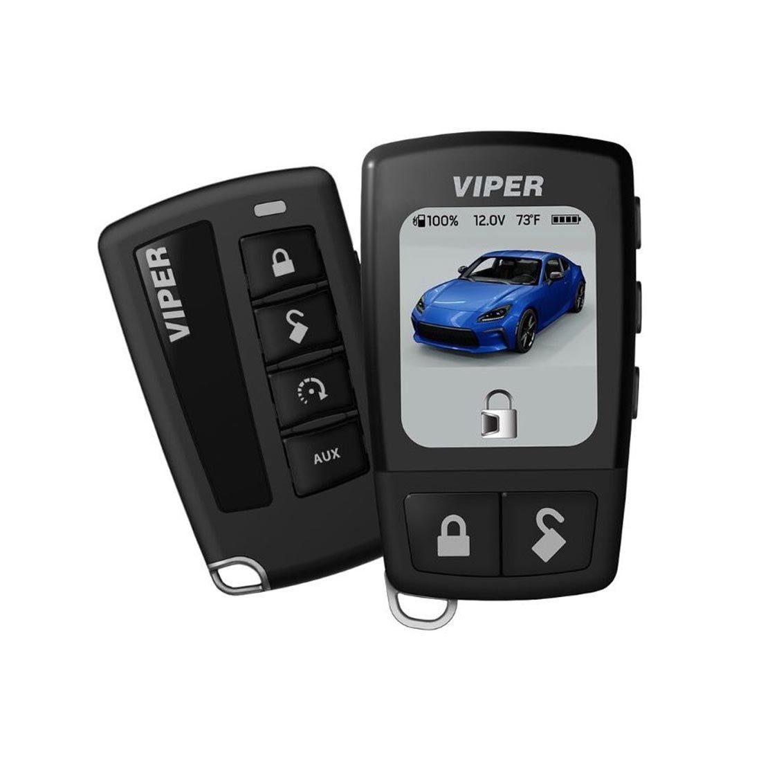Viper D9957V 1-Mile LCD Remote Starter
